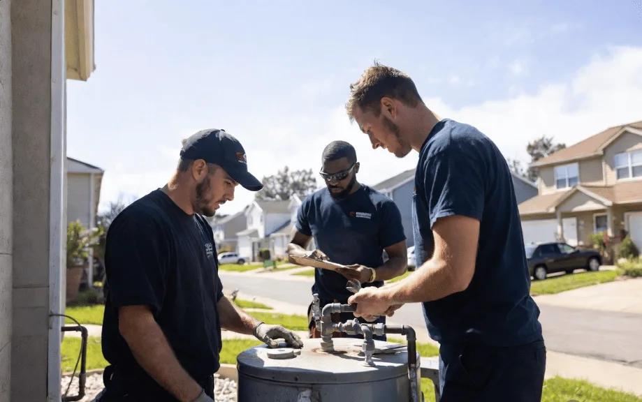Water Heater Repair in Cedar Grove, TN near me